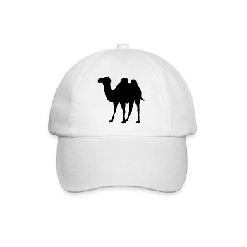 Le chameau du Maroc - Casquette classique - blanc/blanc - Devant