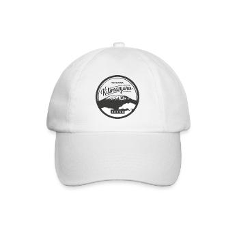 Kilimanjaro - Baseball Cap - white/white - Front