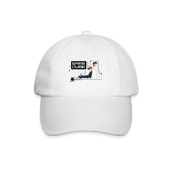 Bachelor Party Bachelor Game Over - Baseball Cap - white/white - Front