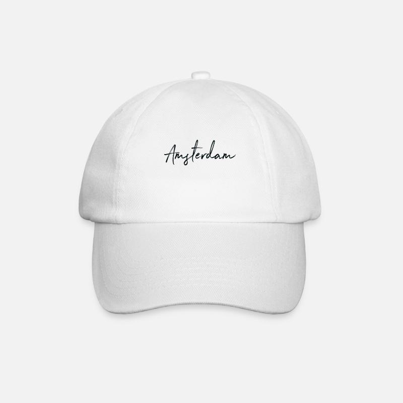 Amsterdam - Casquette classique - blanc/blanc