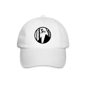 MTB Nohander - Baseball Cap - white/white - Front