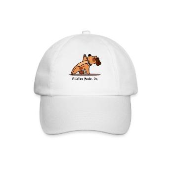 Sweet Dog Pilates Fitness Entraînement - Casquette classique - blanc/blanc - Devant