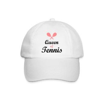 tennis - Baseball Cap - white/white - Front