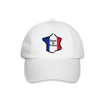 Redneck France - Baseball Cap - white/white - Front