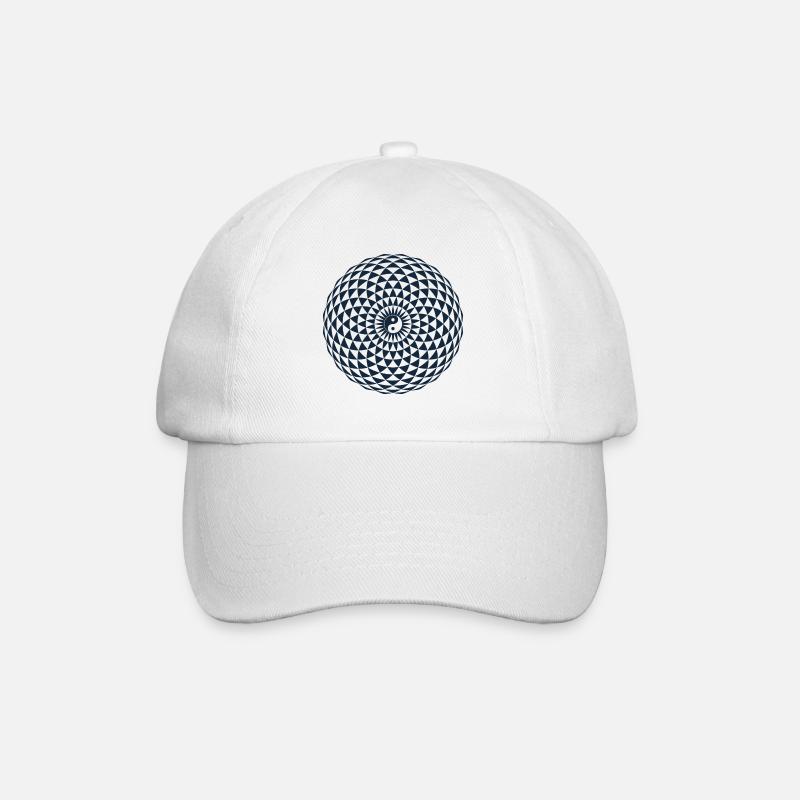 Torus, Géométrie Sacrée - Casquette classique - blanc/blanc