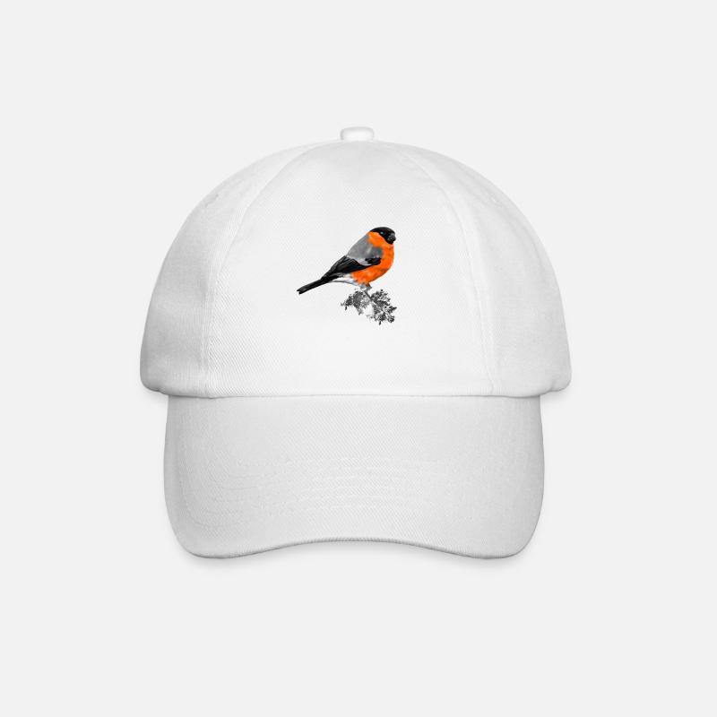 oiseau - Casquette classique - blanc/blanc