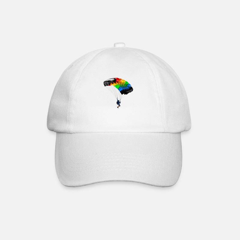 parachute - Casquette classique - blanc/blanc