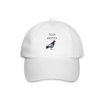 Chuchoteurs sourds - Casquette classique - blanc/blanc - Devant