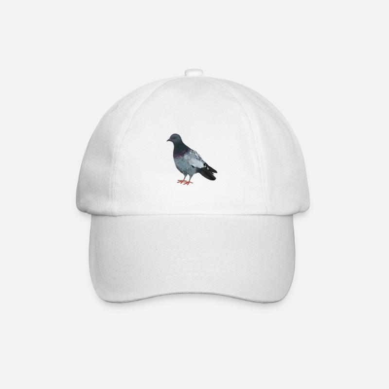 Colombe - Casquette classique - blanc/blanc
