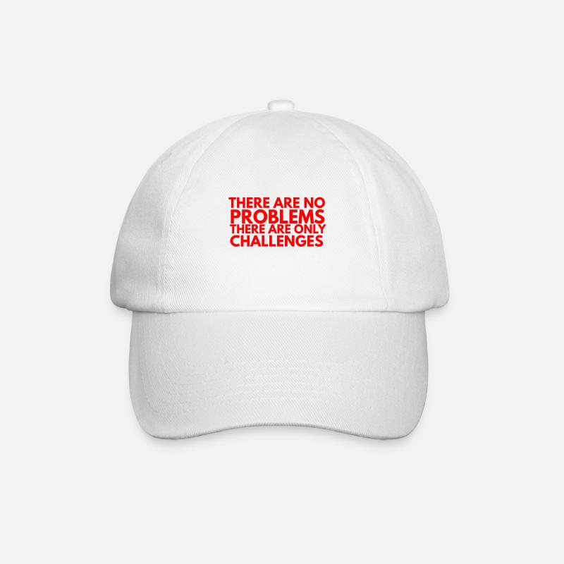 Motivation - Casquette classique - blanc/blanc