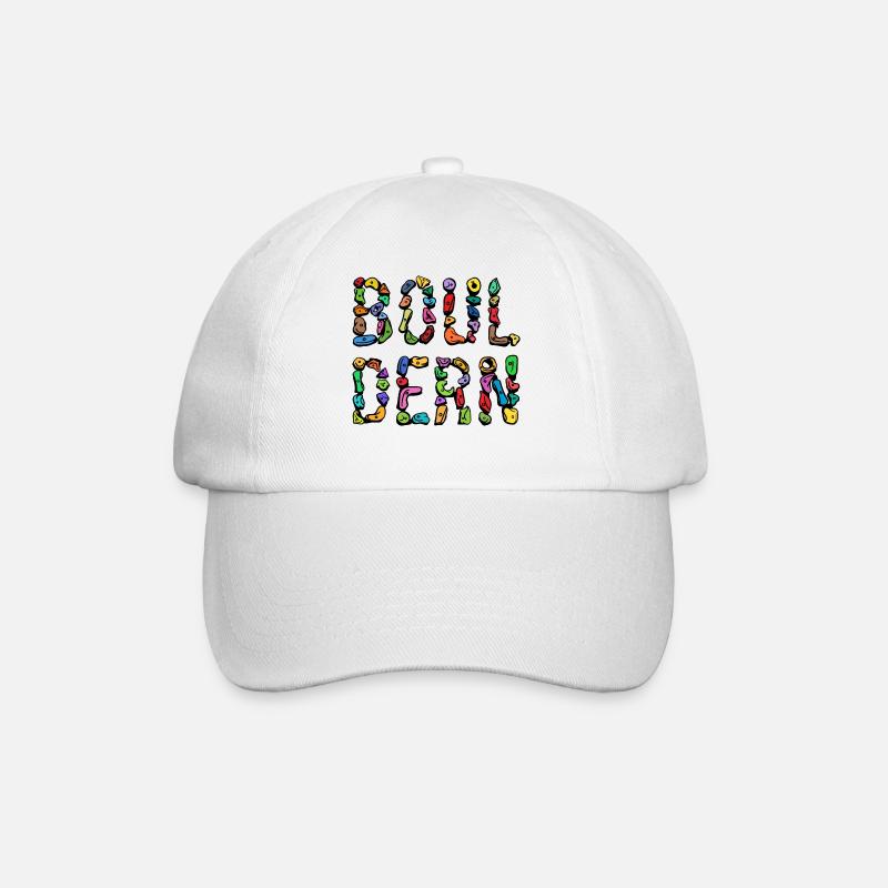 Escalade escalade escalade alpinisme - Casquette classique - blanc/blanc