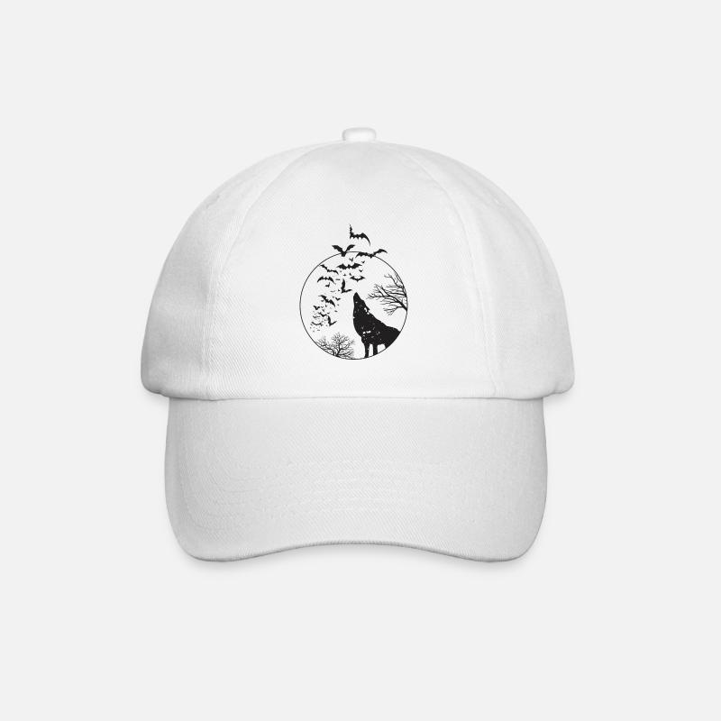 Loup garou - Casquette classique - blanc/blanc