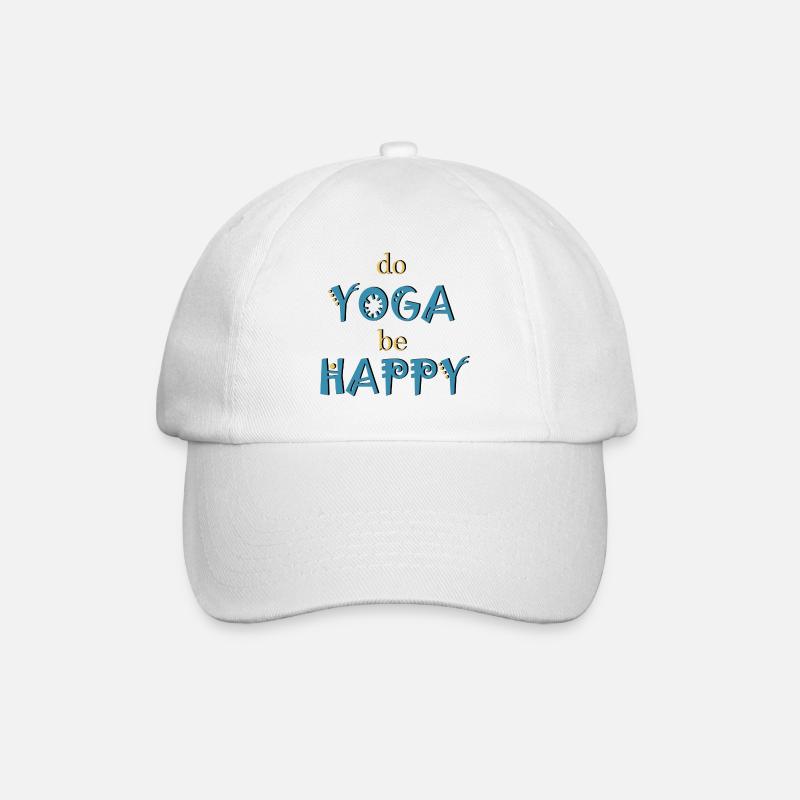yoga - Casquette classique - blanc/blanc