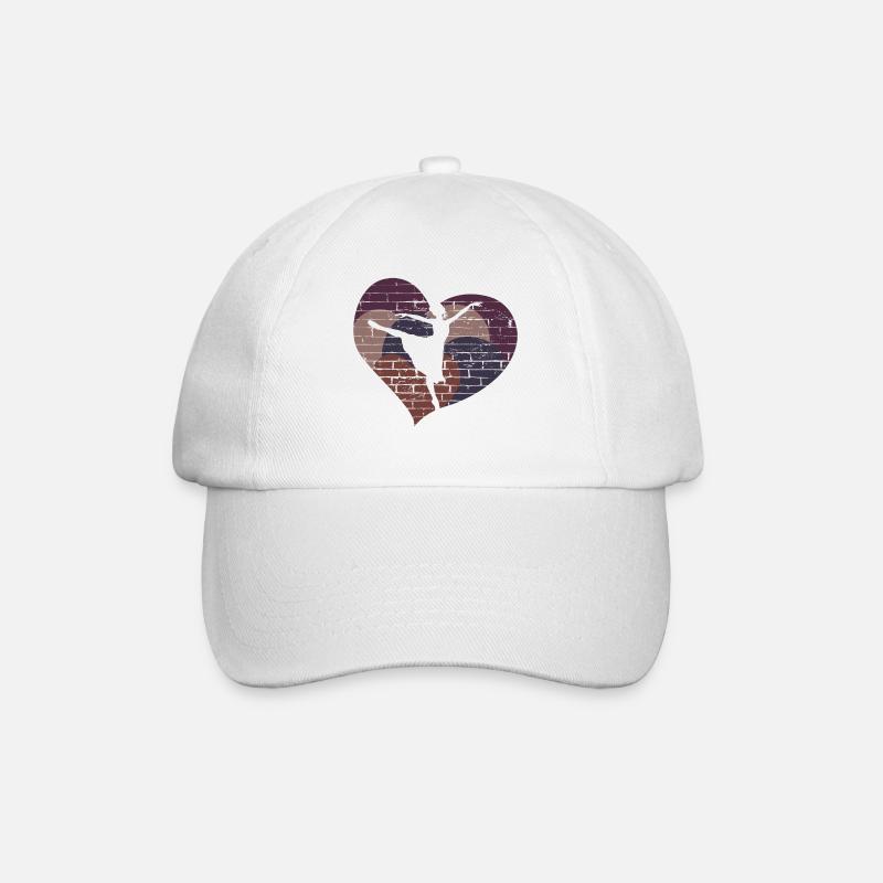 Danseur Danseur - Design - Casquette classique - blanc/blanc