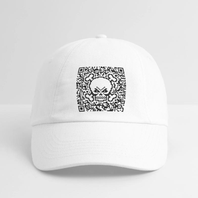 Crâne / Crâne (Code de réponse rapide / P) Casquette classique
