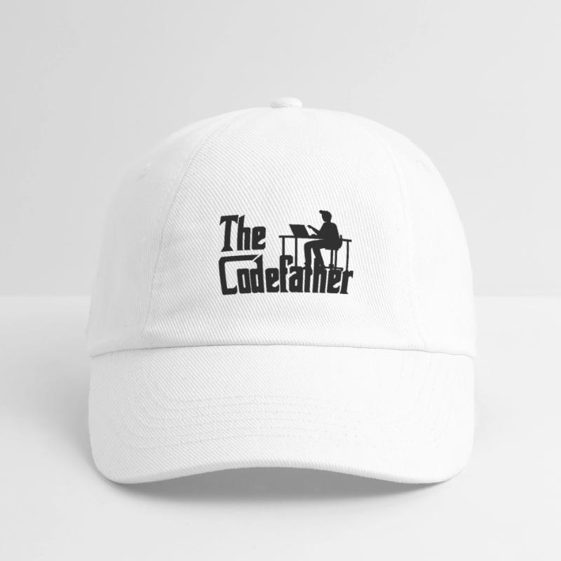 The Codefather Coding Programier Cadeau Casquette classique