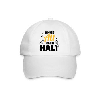 Chor - Baseballkappe - Weiß/Weiß - Vorne