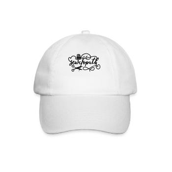 Couture Sewciopath Sewer Cool Gift - Casquette classique - blanc/blanc - Devant