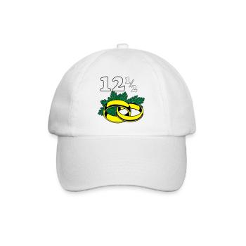 Parsley Wedding , 12,5 Years Wedding Anniversary (25) - Baseball Cap - white/white - Front
