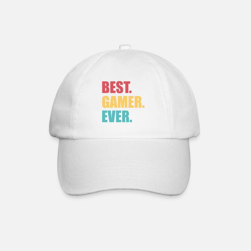 Gaming - Casquette classique - blanc/blanc