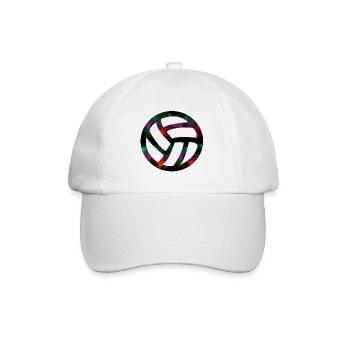 volley-ball - Casquette classique - blanc/blanc - Devant