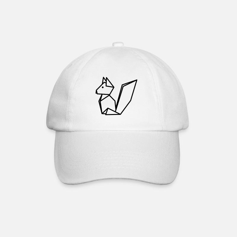 Renard - Casquette classique - blanc/blanc