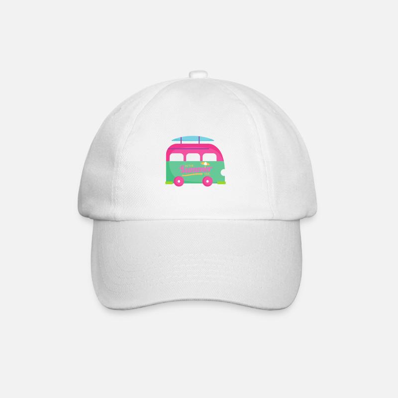 Summer time van décontracté pour l'été - Casquette classique - blanc/blanc
