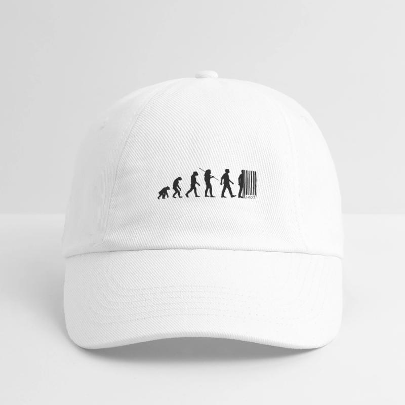 Evolution - code à barres Casquette classique
