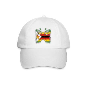 Zimbabwe - Casquette classique - blanc/blanc - Devant