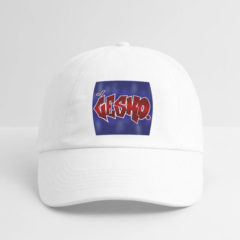 Conception de graffitis Česko Casquette classique