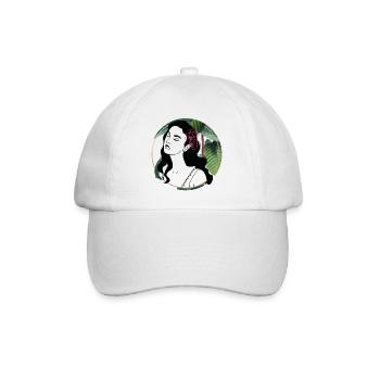 Yoga Meditation Spiritual Wellness Spirituality - Baseball Cap - white/white - Front