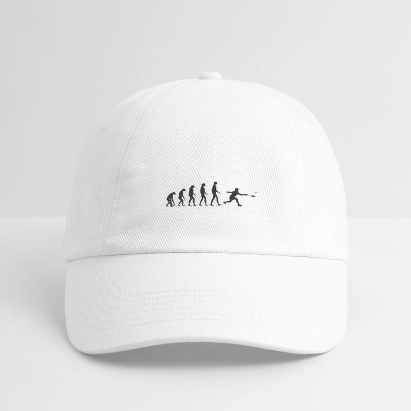 Cadeau d'évolution de badminton d'évolution de volant Casquette classique