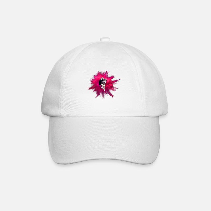 Malamute Uhlan - Casquette classique - blanc/blanc