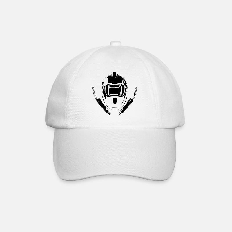 Schweisser - Baseballkappe - Weiß/Weiß