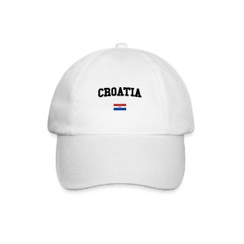 CROATIA - Baseball Cap - white/white - Front