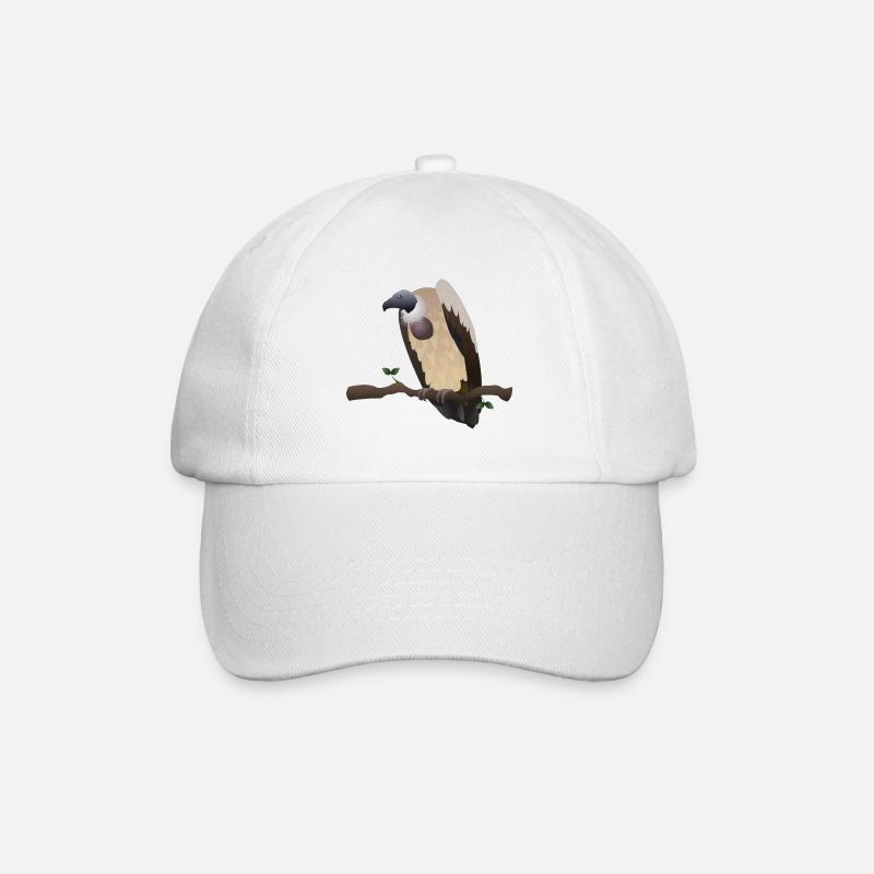 Vautours - Casquette classique - blanc/blanc