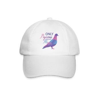 Dove - Baseball Cap - white/white - Front