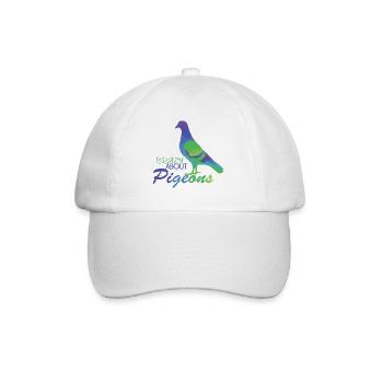 Dove - Baseball Cap - white/white - Front