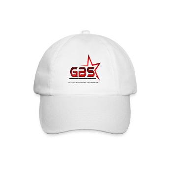 GBS - Casquette classique - blanc/blanc - Devant