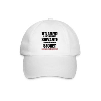FUTURE GRANDE SOEUR - Casquette classique - blanc/blanc - Devant