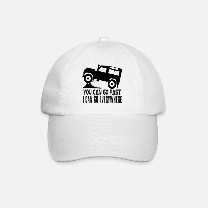 defender Landy Anywhere - Baseball Cap - white/white