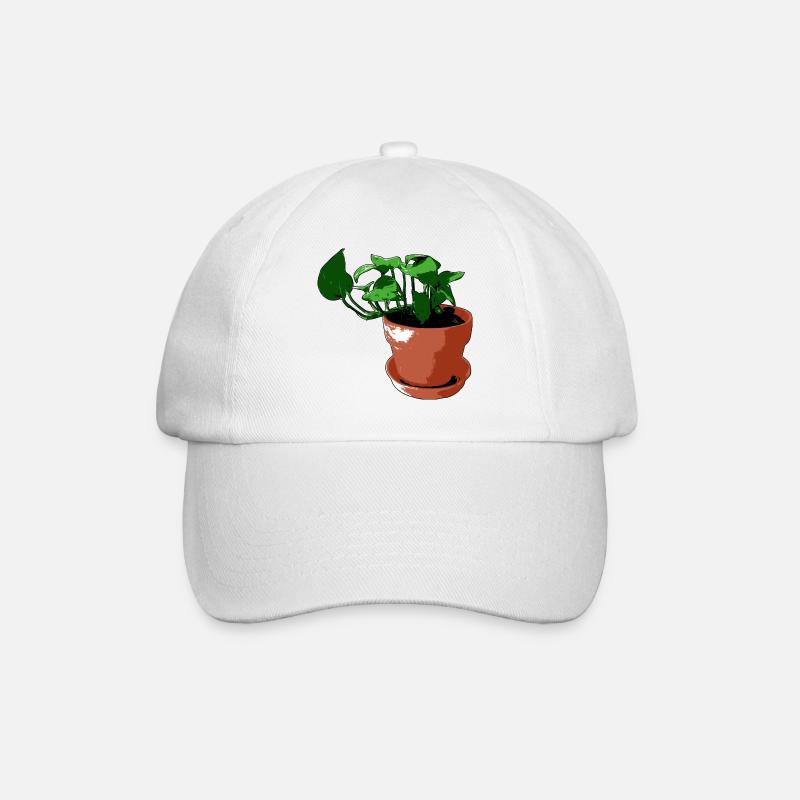 Plante - Casquette classique - blanc/blanc