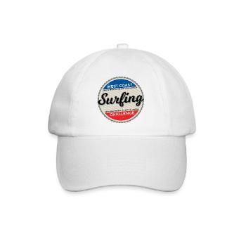 surf - Casquette classique - blanc/blanc - Devant