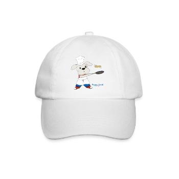 Happy Louis - CREPES - Baseball Cap - white/white - Front