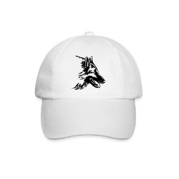 1888 - Casquette classique - blanc/blanc - Devant