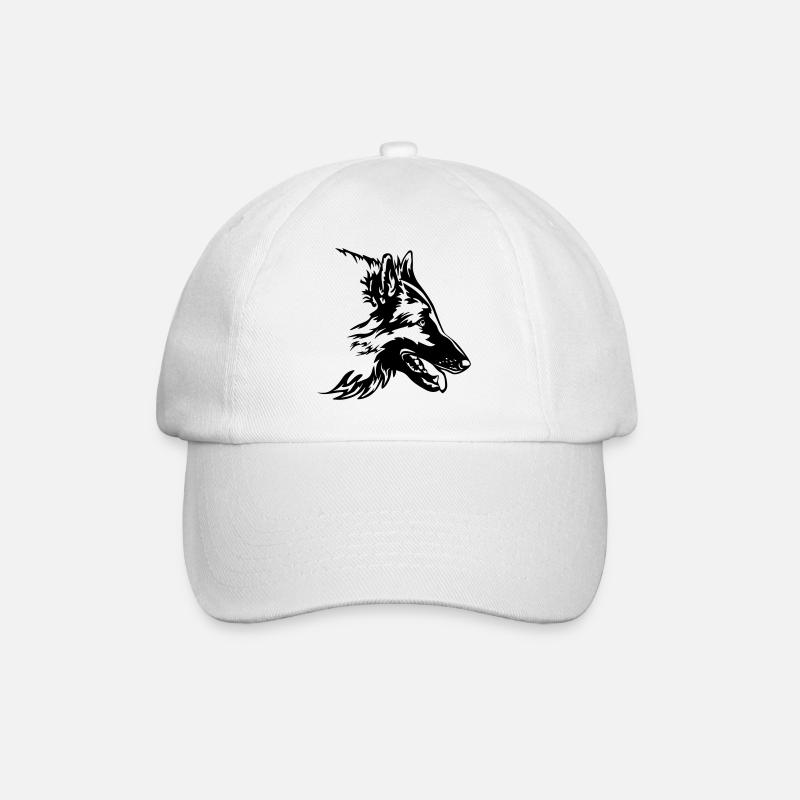 1888 - Casquette classique - blanc/blanc