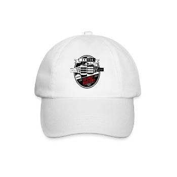 united against racism - Casquette classique - blanc/blanc - Devant