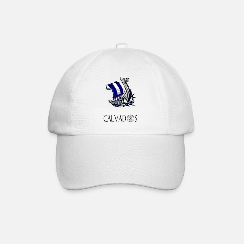 Calvados - Casquette classique - blanc/blanc
