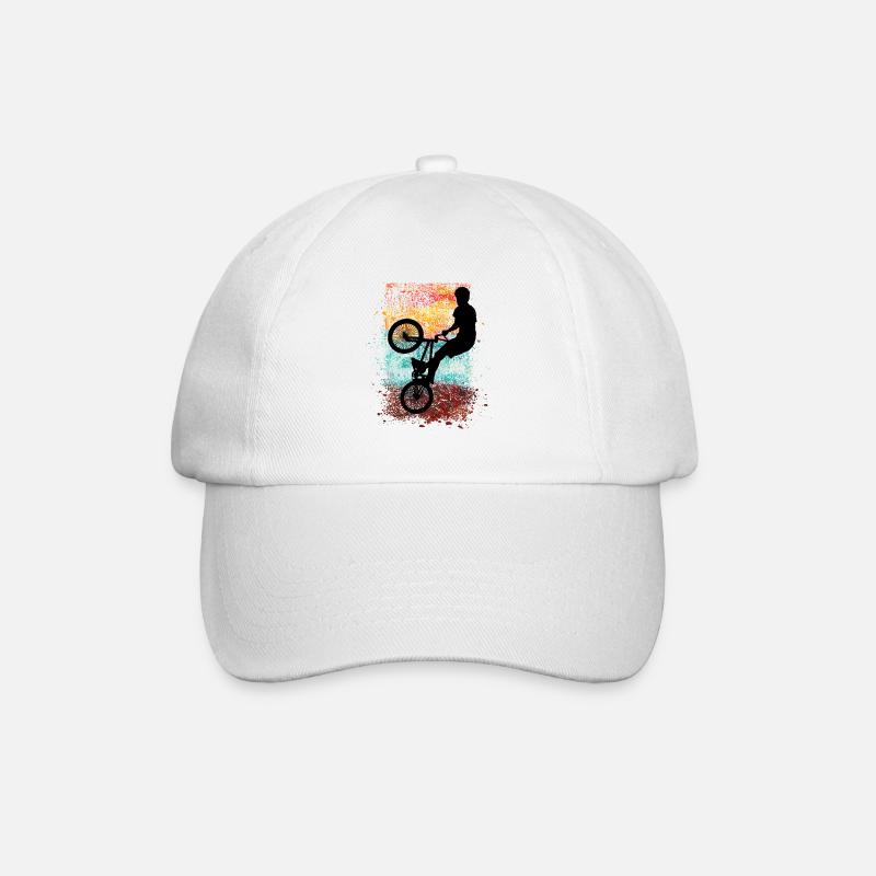 BMX - Casquette classique - blanc/blanc
