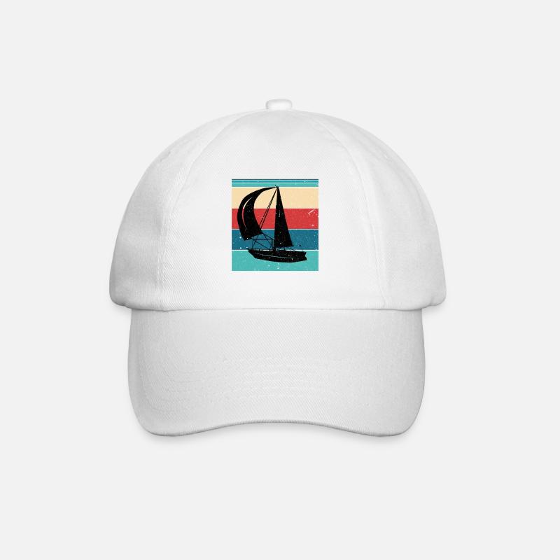 Voile - Casquette classique - blanc/blanc